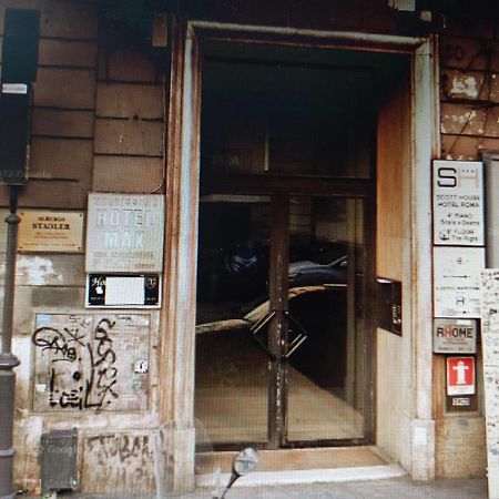 Albergo Stadler ローマ エクステリア 写真