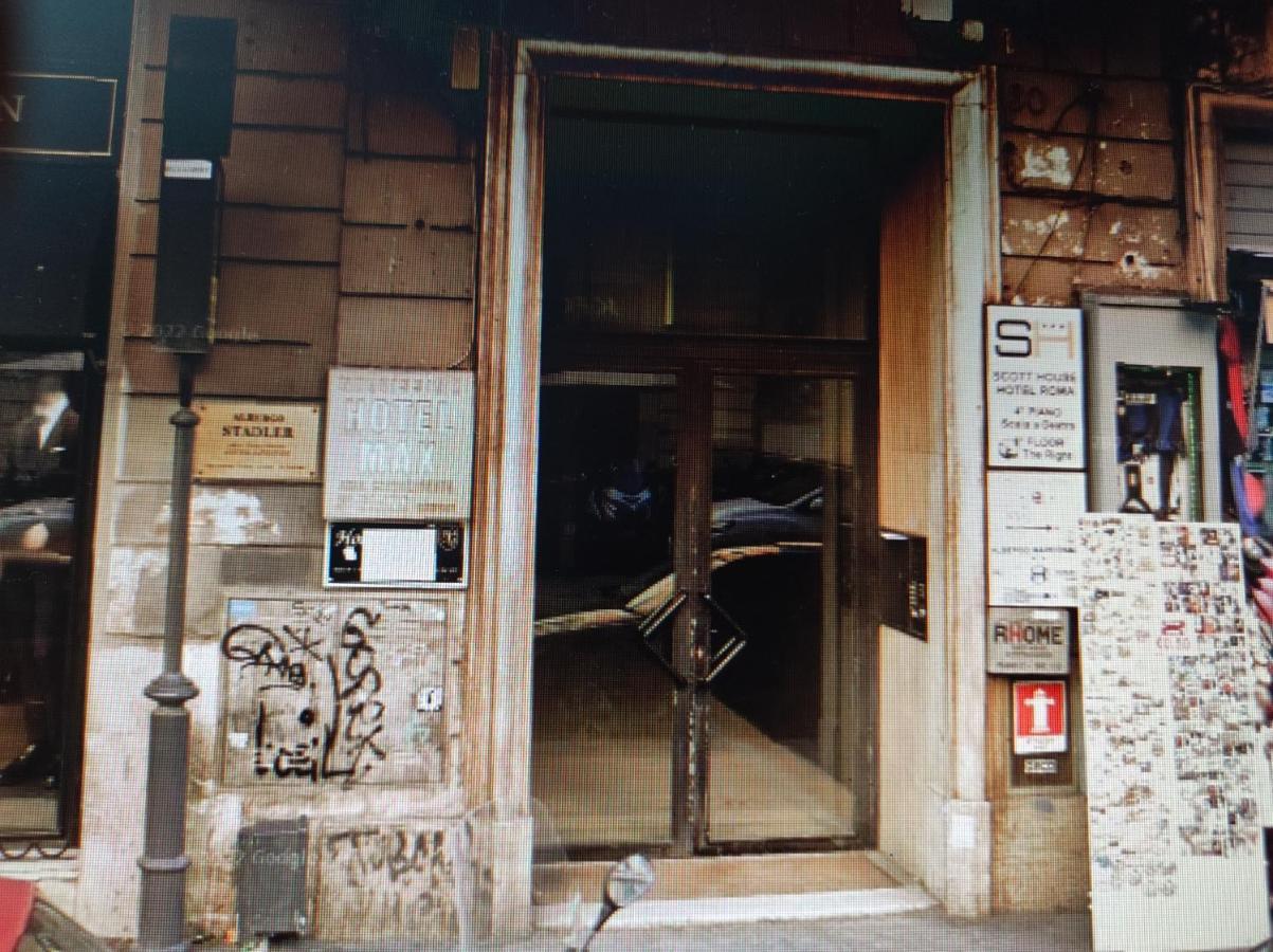 Albergo Stadler ローマ エクステリア 写真